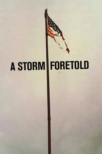 Poster for A Storm Foretold: Det amerikanske oprør
