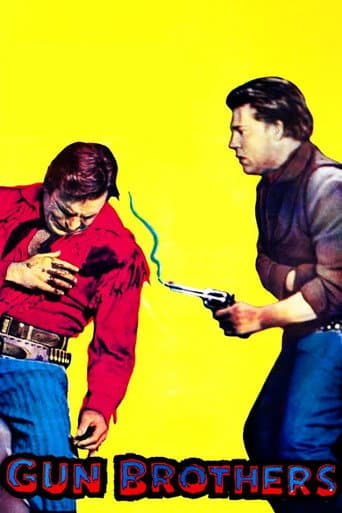 Poster for Gun Brothers