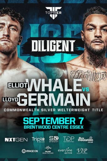 Poster for Elliot Whale vs. Lloyd Germain