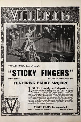 Poster for Sticky Fingers