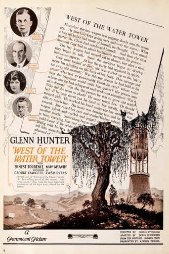 Poster for West of the Water Tower