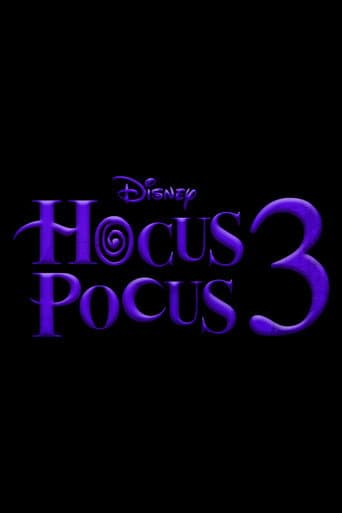 Poster for Hocus Pocus 3