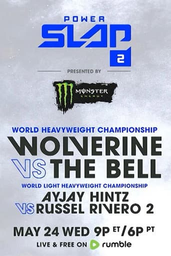 Poster for Power Slap 2: Wolverine vs. The Bell