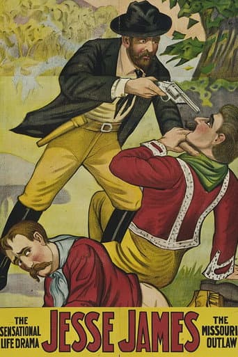 Poster for Jesse James as the Outlaw