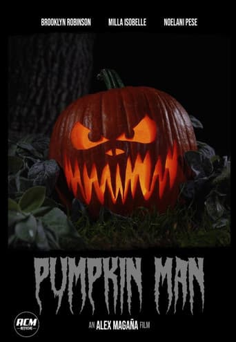 Poster for Pumpkin Man