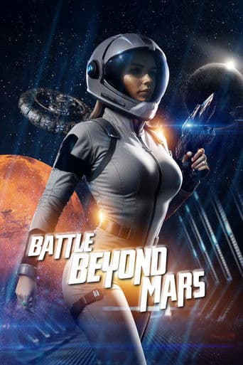 Poster for Battle Beyond Mars
