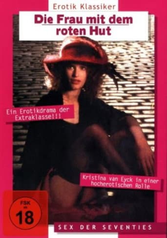 Poster for The Woman with the Red Hat
