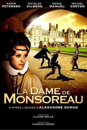 Poster for La Dame de Monsoreau