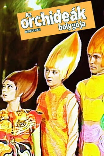 Poster for The Planet of the Orchids