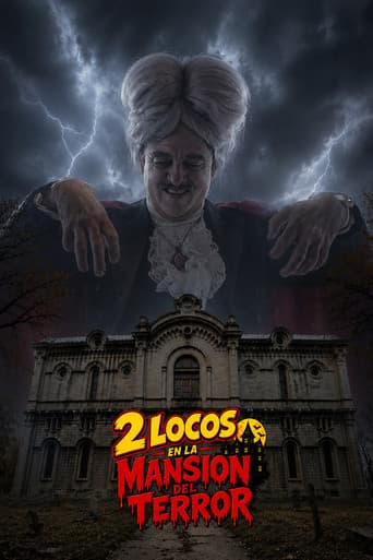 Poster for 2 locos en la mansión del terror