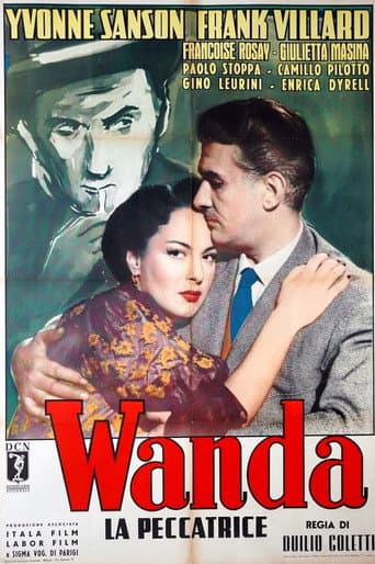 Poster for Wanda the Sinner