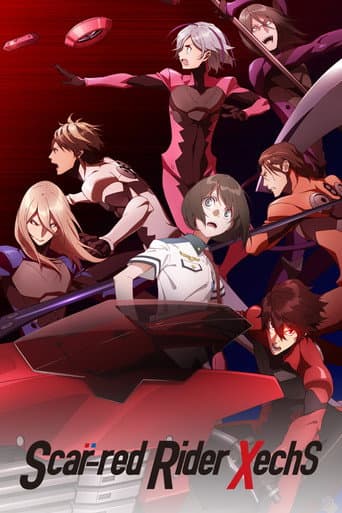 Poster for Scared Rider Xechs