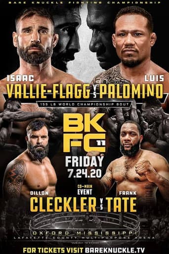 Poster for Bare Knuckle Fighting Championship 11