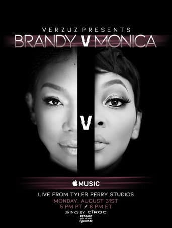 Poster for VERZUZ: Brandy vs. Monica