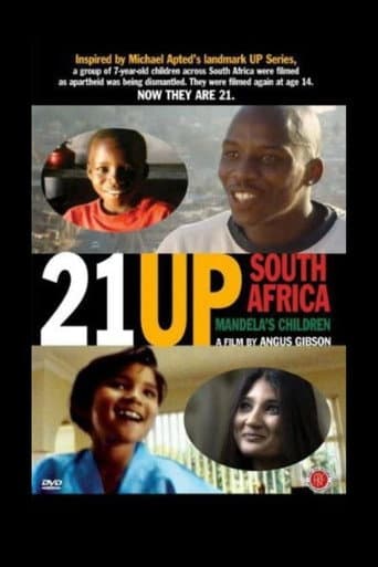 Poster for 21 Up South Africa: Mandela's Children
