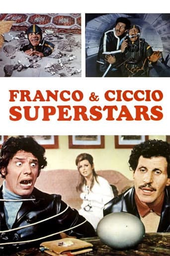 Poster for Franco e Ciccio superstars
