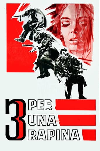 Poster for Three for a Robbery