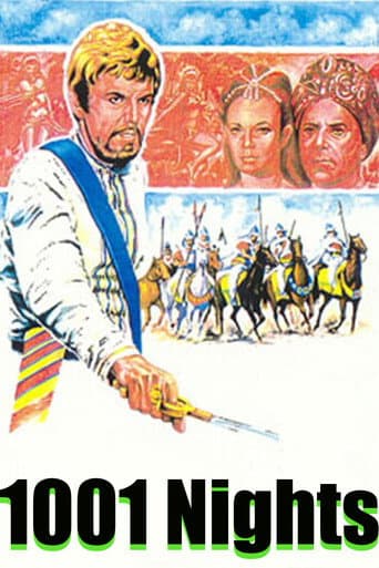 Poster for 1001 Nights