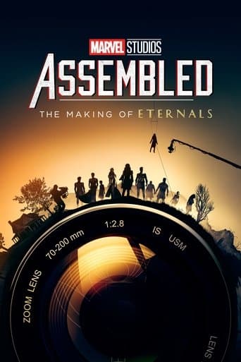 Poster for Marvel Studios Assembled: The Making of Eternals