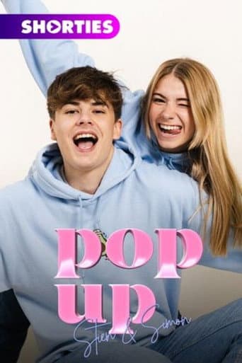 Poster for Stien & Simon Pop-Up