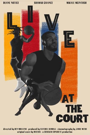 Poster for LIVE at the Court