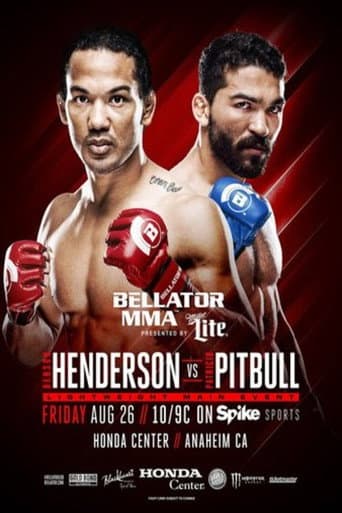 Poster for Bellator 160: Henderson vs. Pitbull