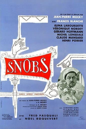 Poster for Snobs!