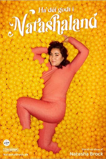 Poster for Natasha Brock: Ha' det godt i Natashaland