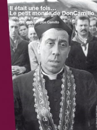 Poster for Il était une fois... « Le petit monde de Don Camillo »