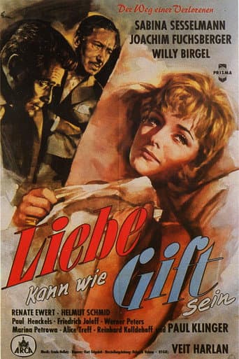 Poster for Liebe kann wie Gift sein