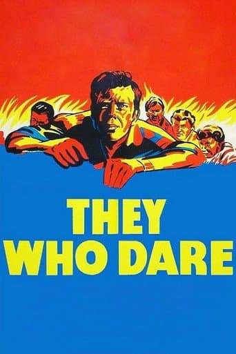 Poster for They Who Dare