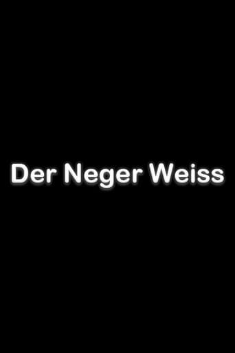 Poster for Der Neger Weiss