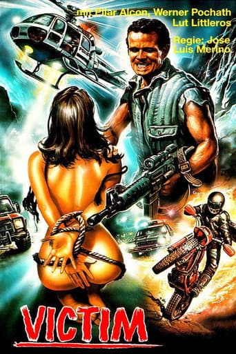 Poster for USA, violación y venganza
