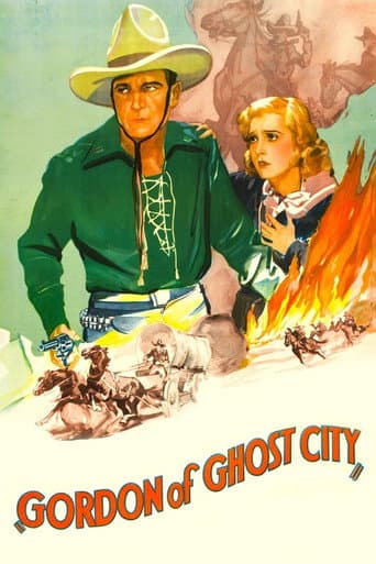 Poster for Gordon of Ghost City