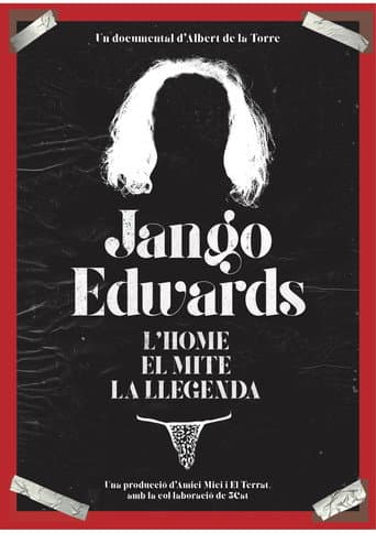 Poster for Jango Edwards. L'home, el mite, la llegenda