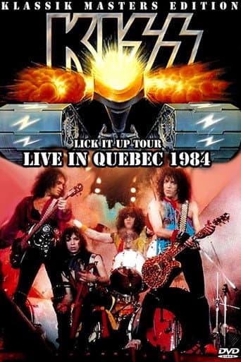 Poster for Kiss [1984] Quebec '84