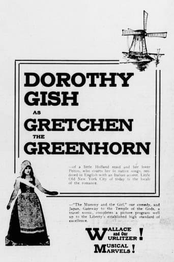 Poster for Gretchen the Greenhorn