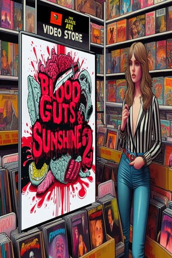 Poster for Blood, Guts and Sunshine 2: The History of Horror Made in Florida