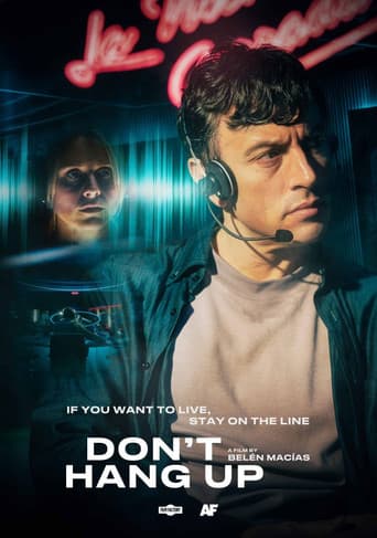 Poster for Don't Hang Up