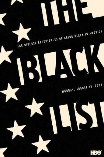 Poster for The Black List: Volume One