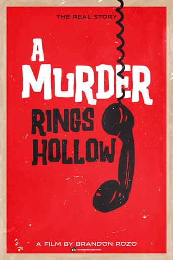 Poster for A Murder Rings Hollow