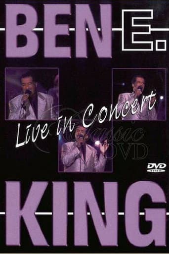 Poster for Ben E. King: Live in Concert