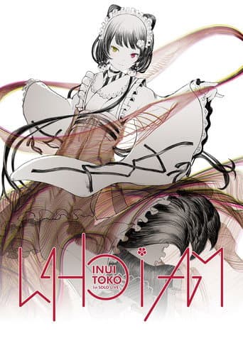 Poster for Inui Toko 1st Solo Live "who i am"