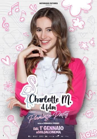 Poster for Charlotte M.: Il film - Flamingo Party