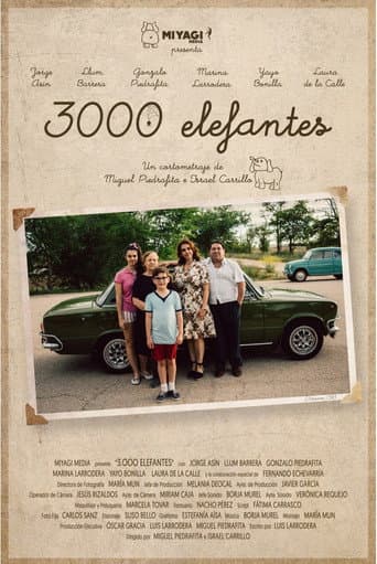 Poster for 3000 elefantes