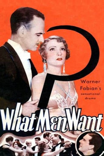 Poster for What Men Want