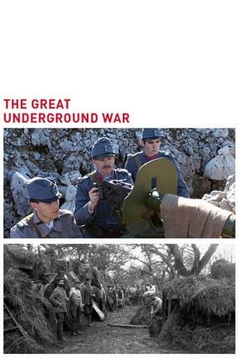 Poster for The Great Underground War