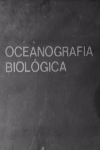 Poster for Oceanografia Biológica