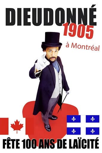 Poster for Dieudonné - 1905 (à Montréal)