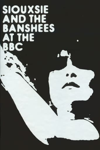 Poster for Siouxsie & The Banshees - At the BBC